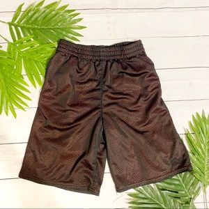 Starter Black and Red Athletic Shorts